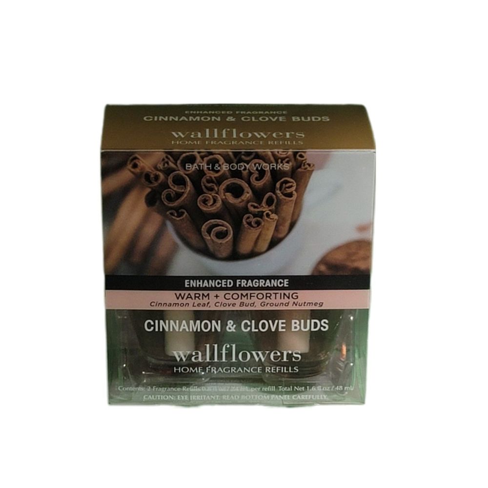NEW Bath & Body Works: Cinnamon & Clove Buds Wallflowers Fragrance Refills